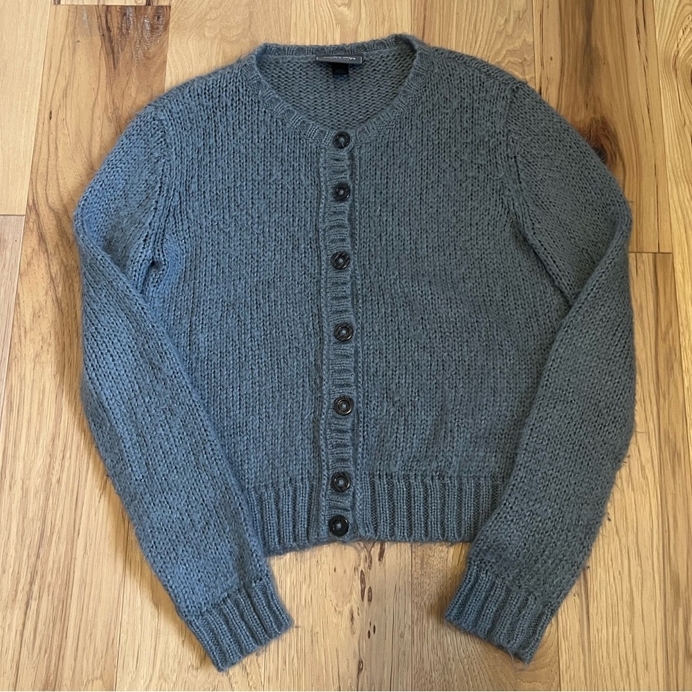 Wooden Ships Wool Knit Cardigan Size S/M